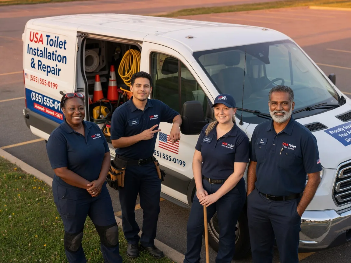 Toilet Installation company in Rockport, TX