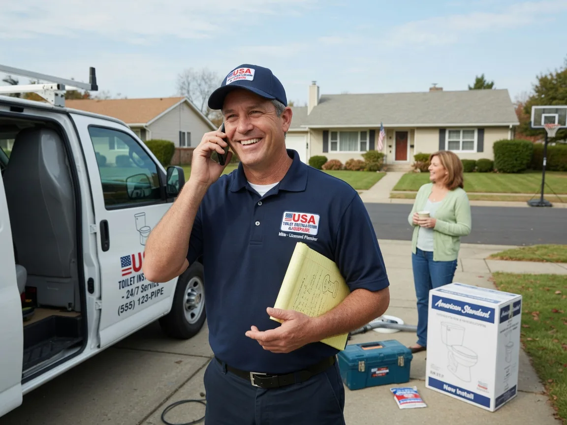 Toilet Installation Rockport, TX FAQs